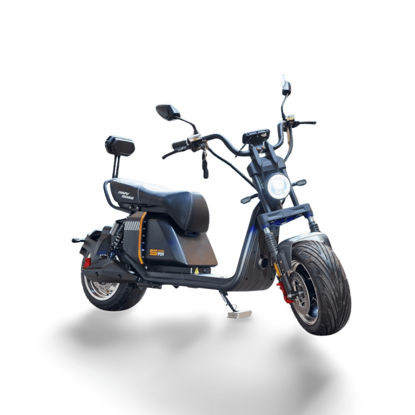 Super X Ozzy Rides elektrische scooter met dikke banden kopen