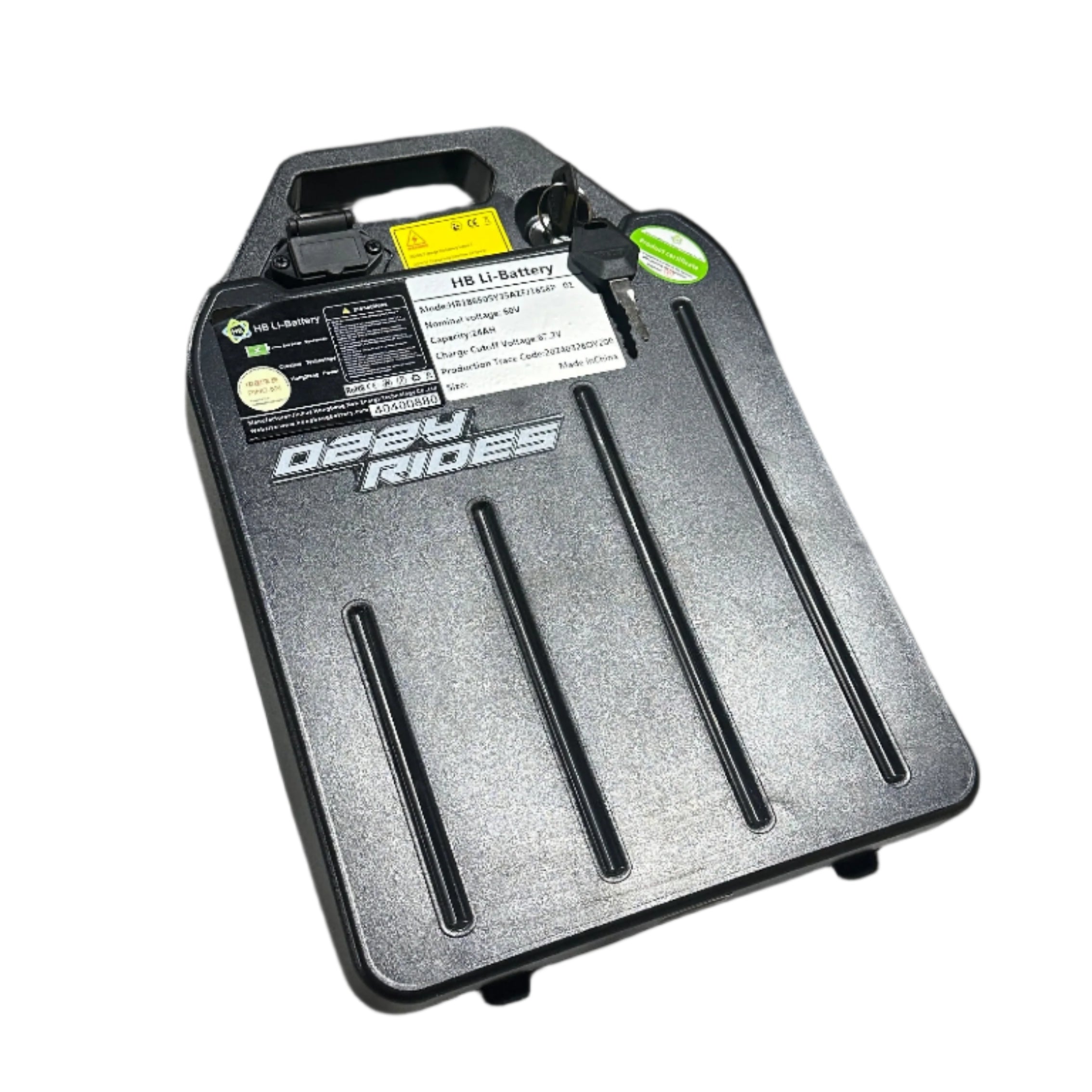 Lithium Batterij 20ah 24ah Elektrische Scooter 60v Citycoco, Fatboy, E-Chopper