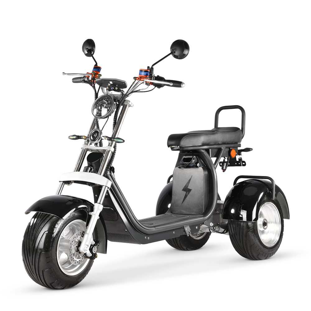 E-SCOOTER TRIKE CP7 elektrische chopper