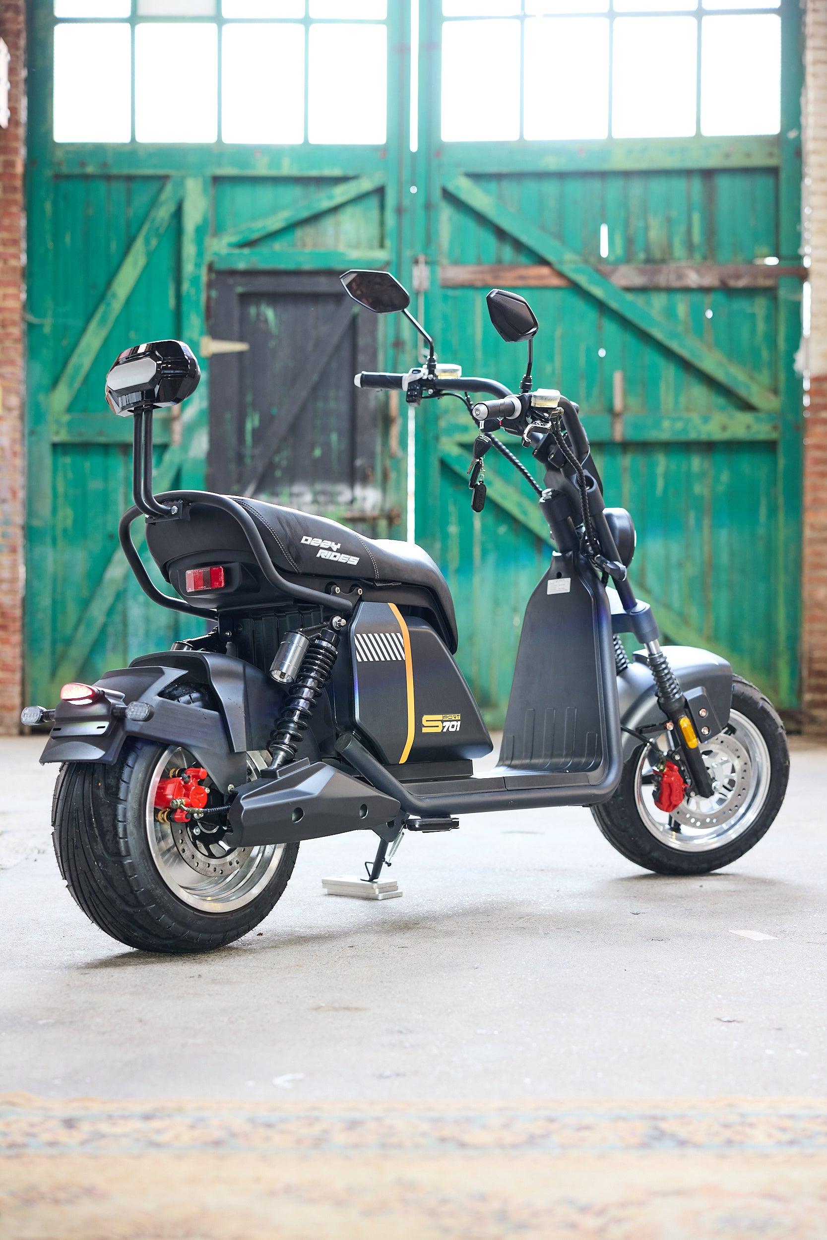 Ozzy Rides | Super X Elektrische Scooter | Fatboy | Citycoco