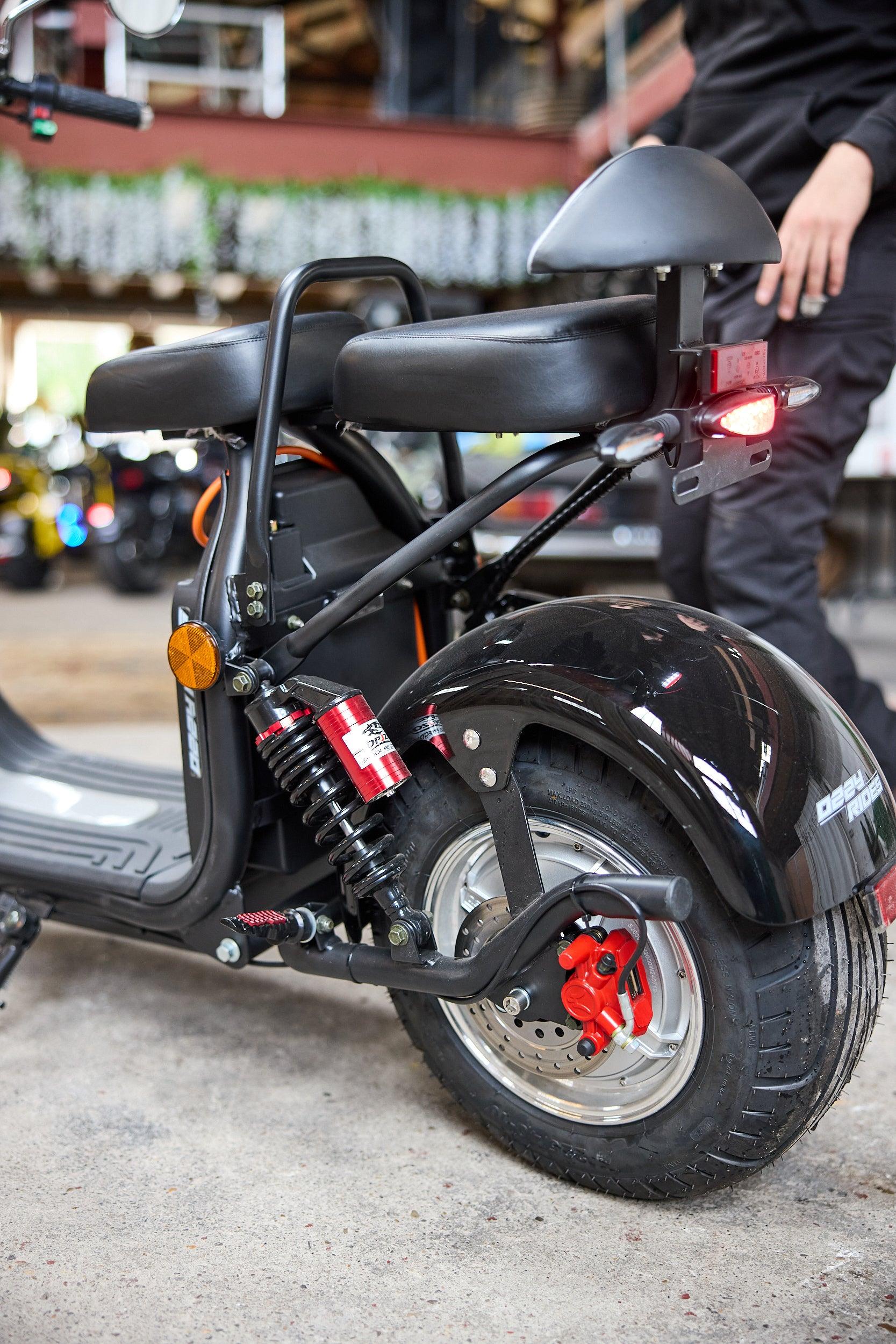 Ozzy Rides | Tommy Elektrische Citycoco Scooter Echopper kopen