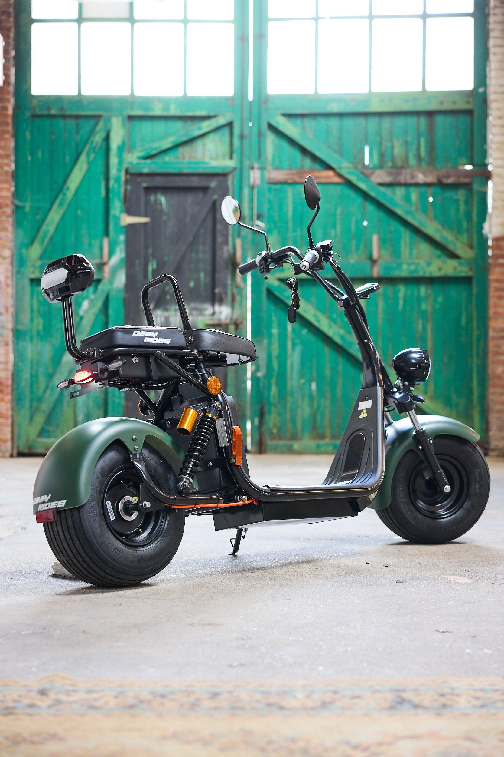 洋楽 The Last Generation / 7inch Ozzy Rides | Atlas Elektrische Scooter | Fatboy | Citycoco