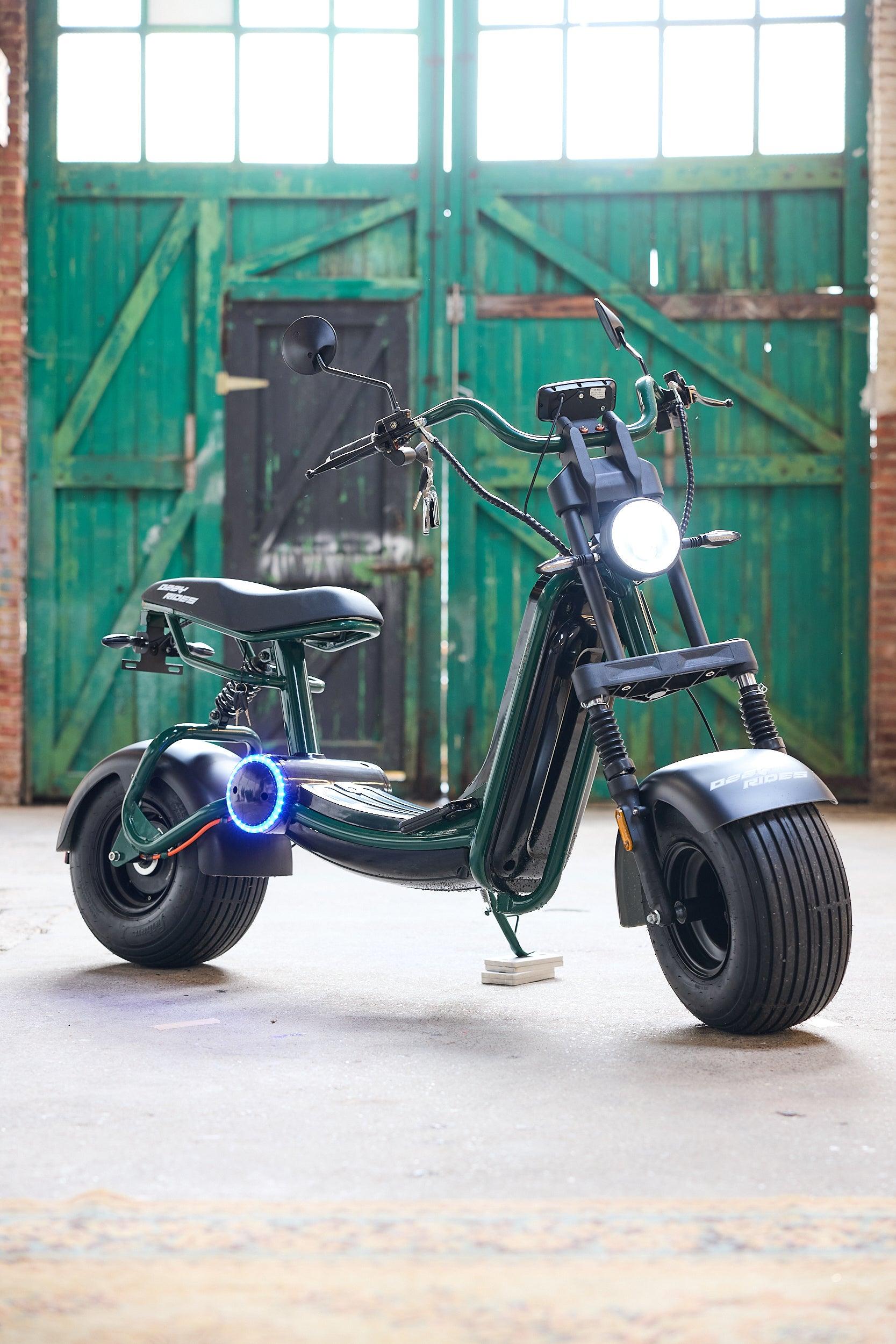 Ozzy Rides | Buy Apex futuristic electric scooter | E-chopper