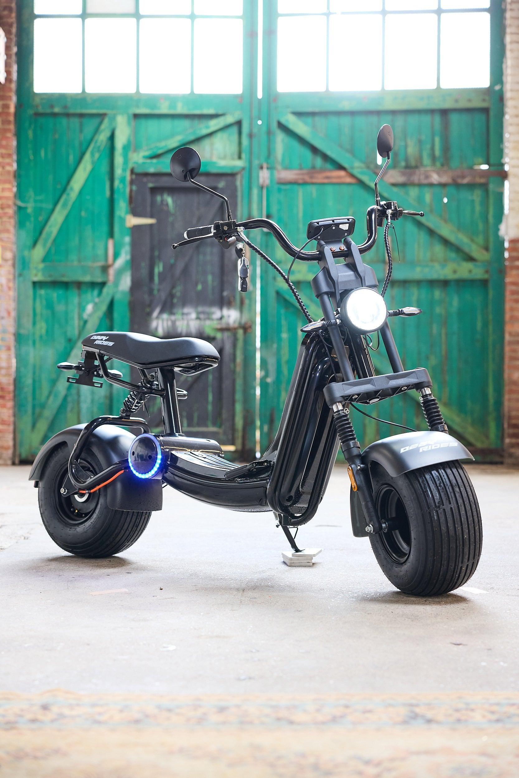 Ozzy Rides | Apex Elektrische Scooter | Fatboy | Citycoco