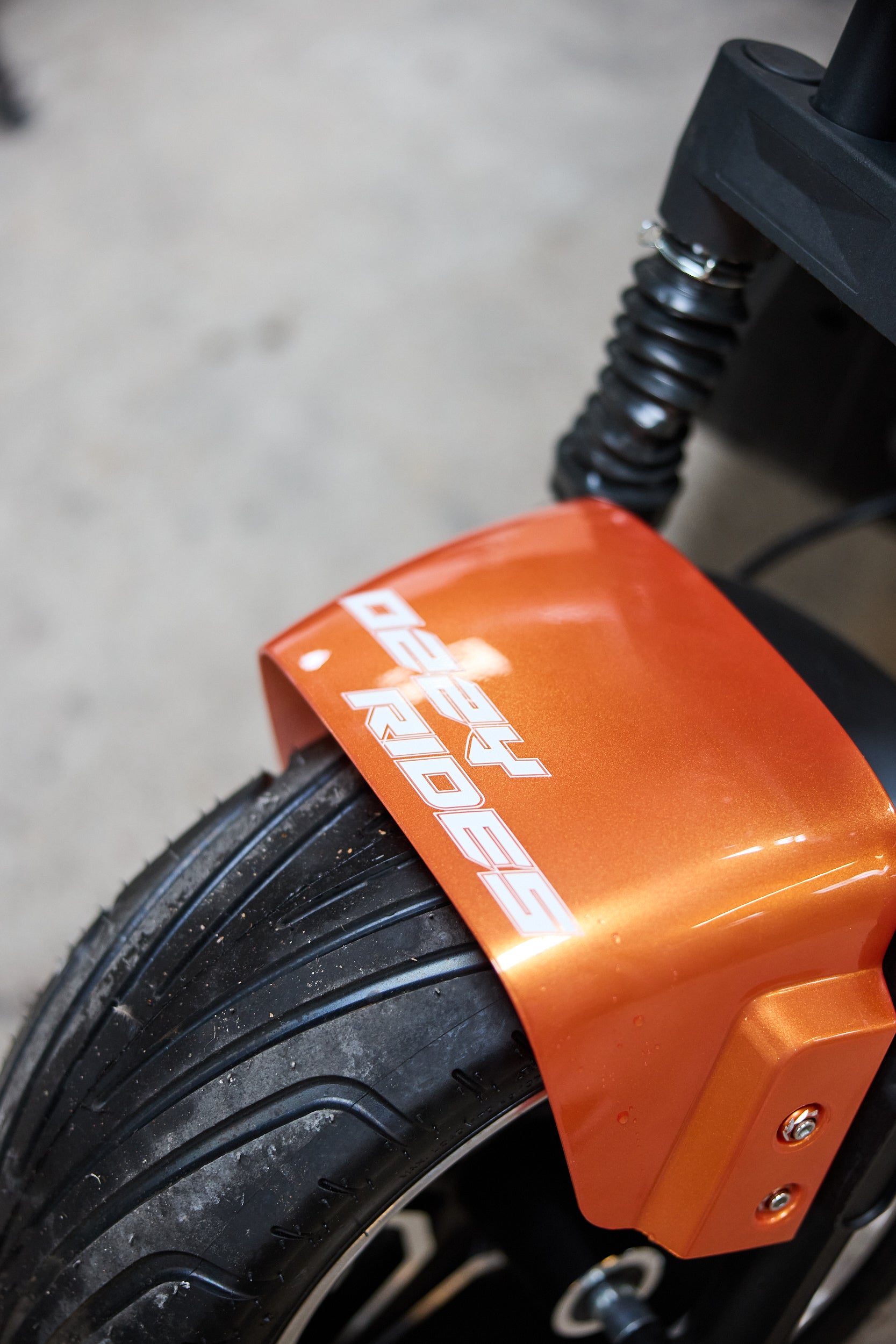 Ozzy Rides | Super X Elektrische Scooter | Fatboy | Citycoco