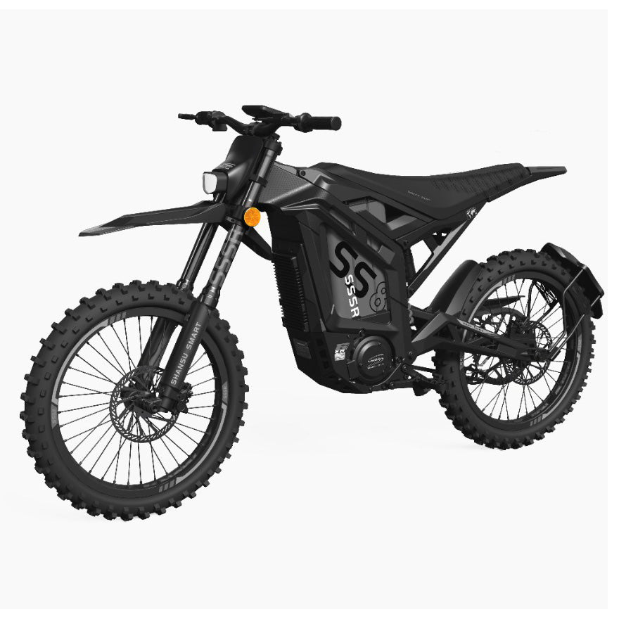 ELEKTRISCHE CROSSER DIRTBIKE SS-8.0 72V40AH 80KM/U
