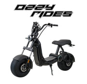 Ozzy Rides | Apex Batman | Elektrische scooter kopen Antwerpen | met of zonder rijbewijs | Citycoco Fatboy | Elektrische Chopper Kopen