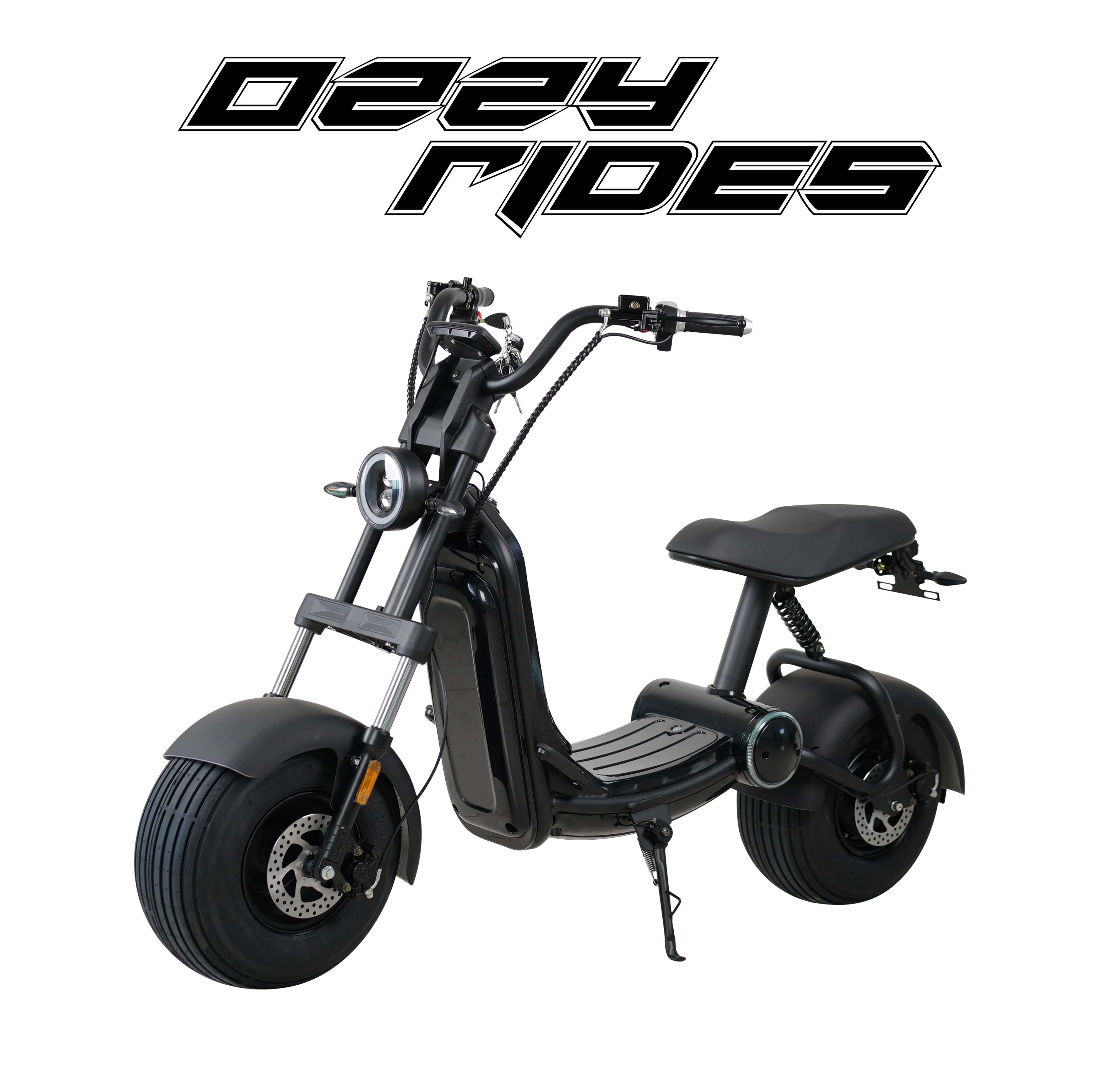 Ozzy-ritten | Apex-Batman | Elektrische scooter kopen Antwerpen | voldaan of zonder rijbewijs | Citycoco Fatboy | Elektrische Chopper Kopen
