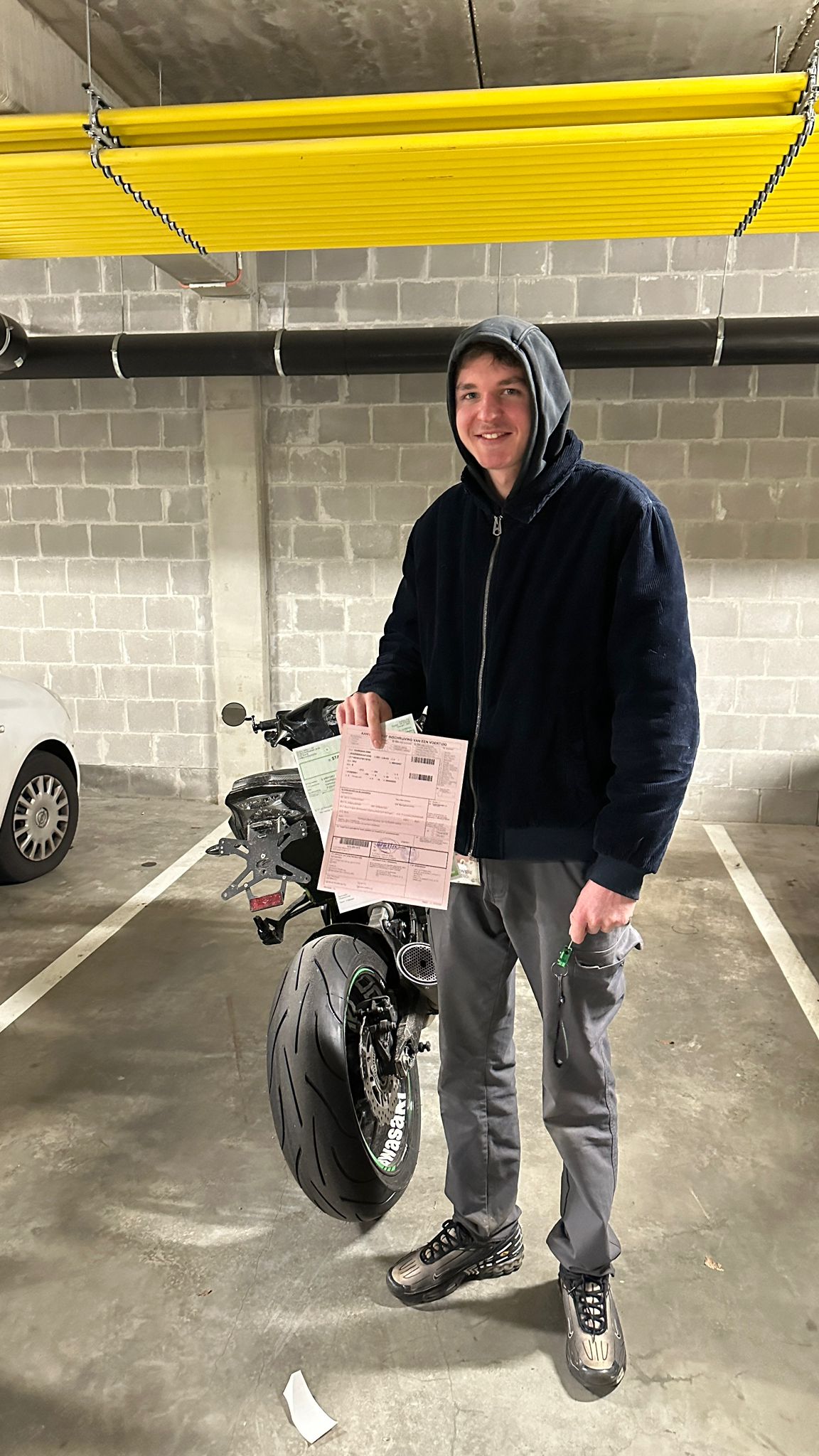 kawasaki motor keuren keuring