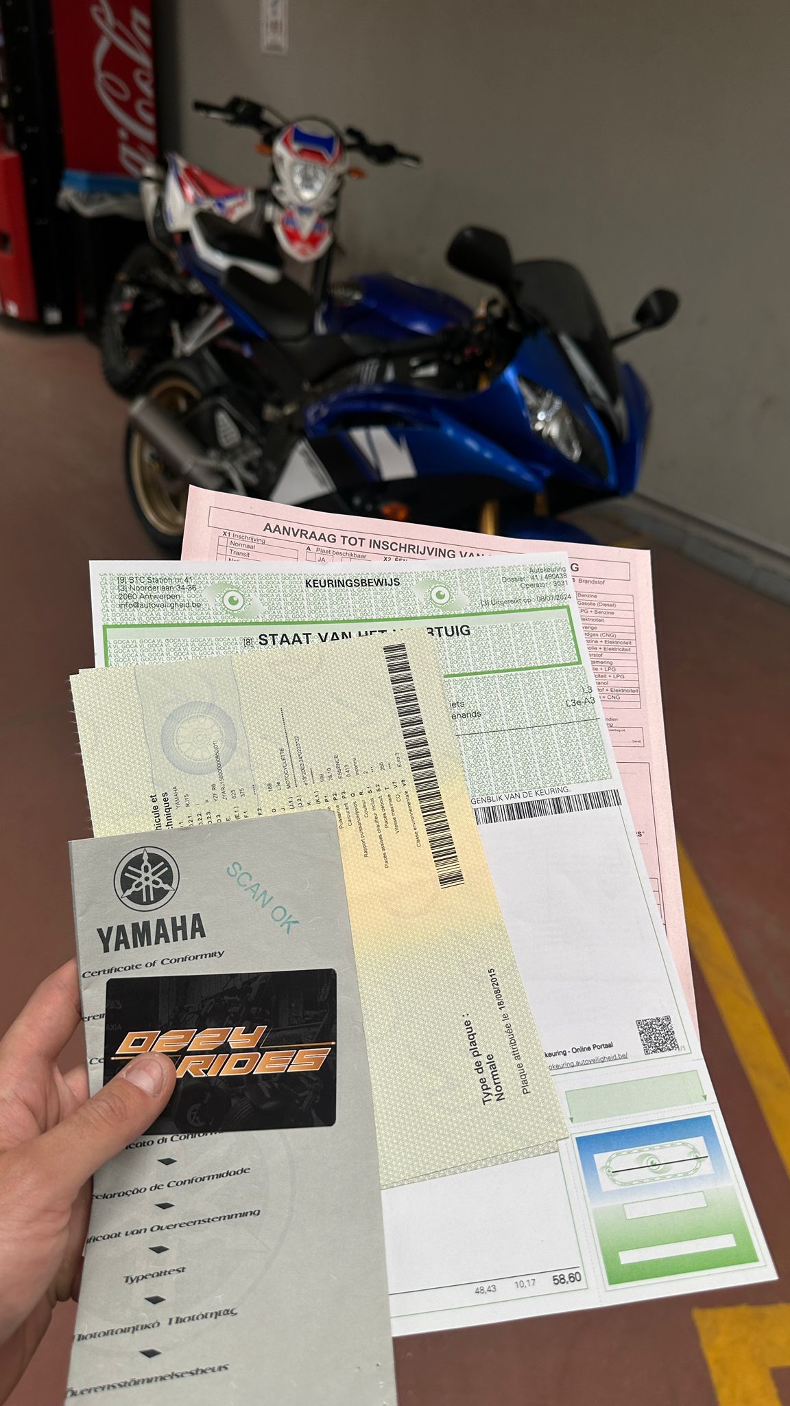 snelle motorkeuring