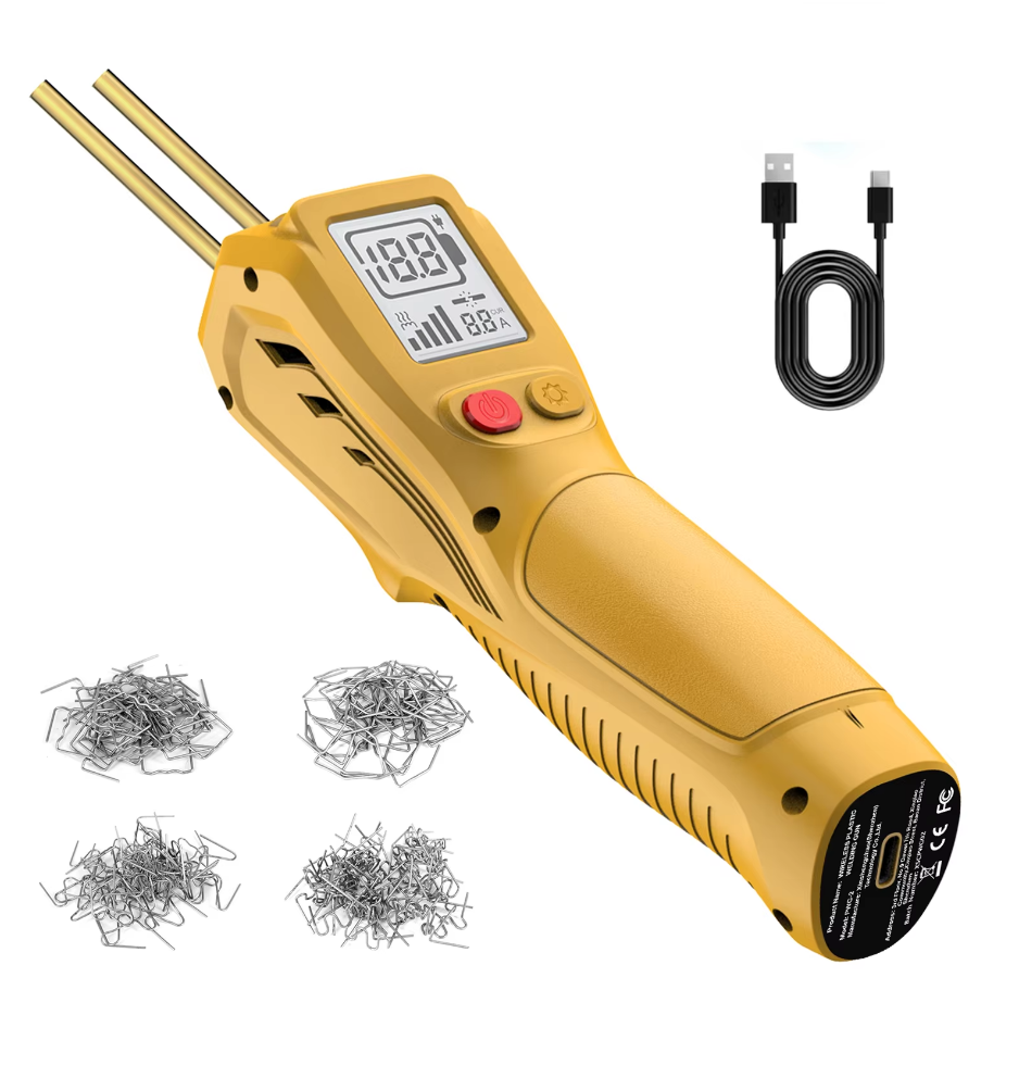 Plastiek/kunstof reparatieset apparaat