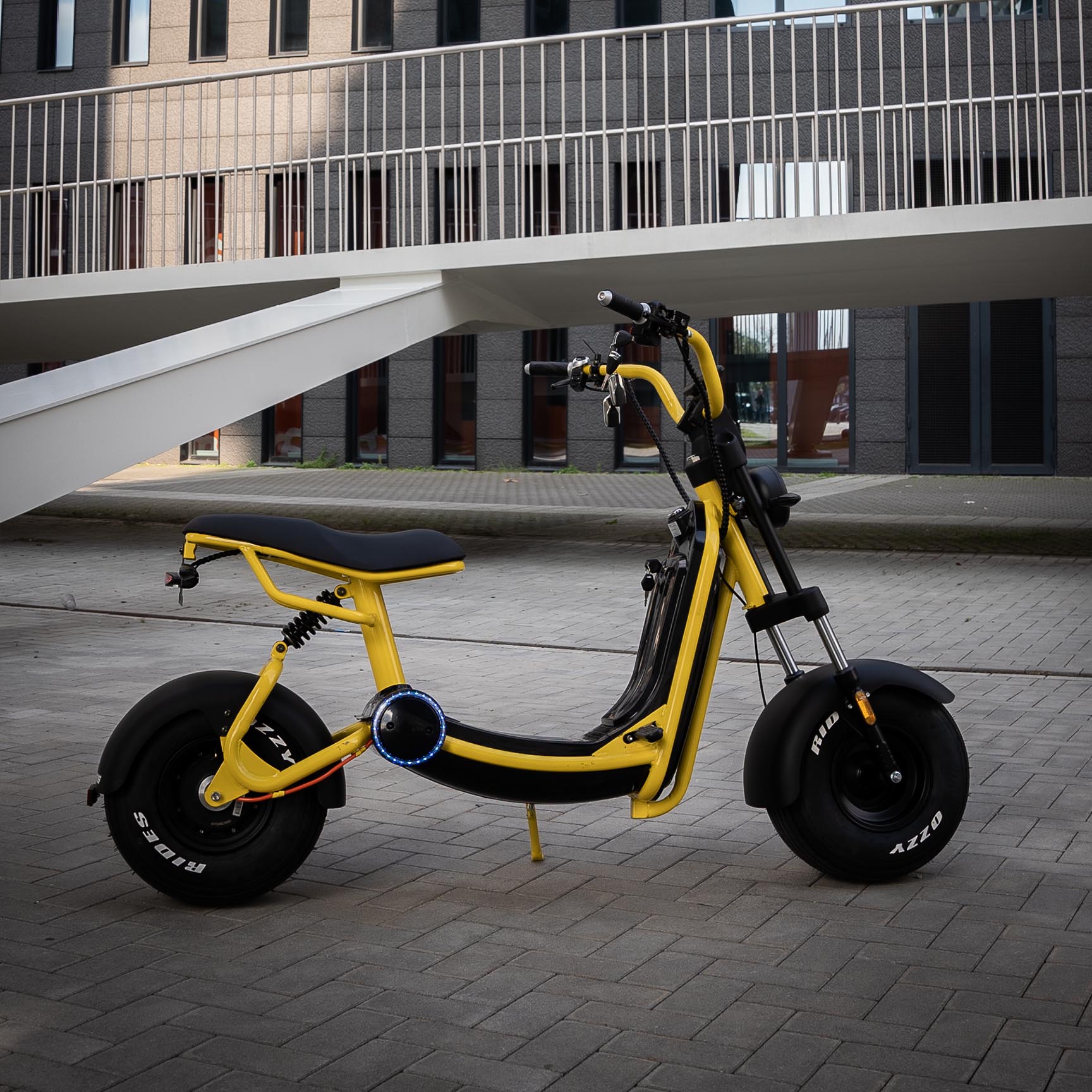 Promenades Ozzy | Apex Batman | Acheter un scooter électrique Anvers | avec ou sans permis de conduire | Citycoco Fatboy | Acheter un hachoir électrique