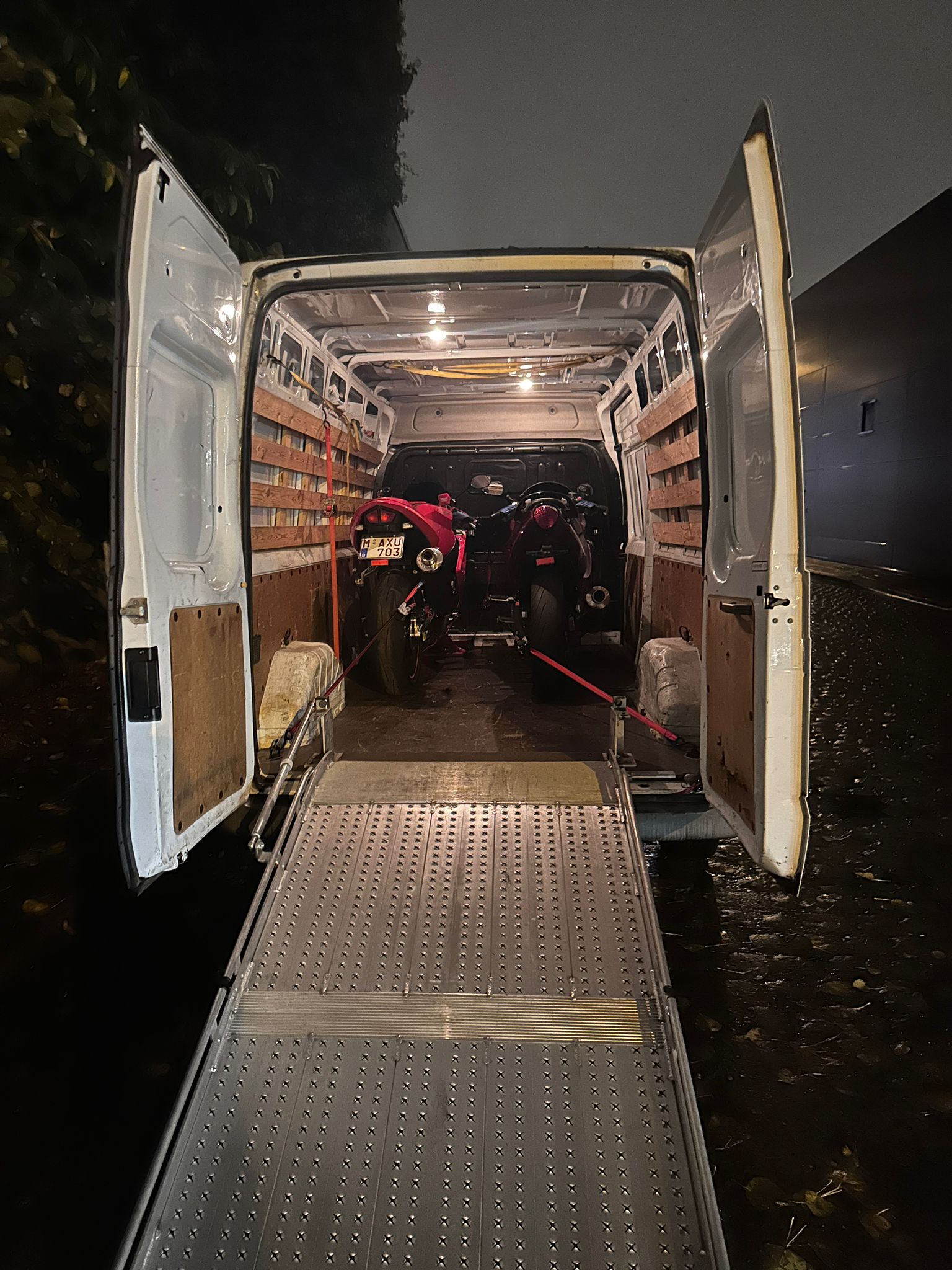 bestelbus motorkeuringen