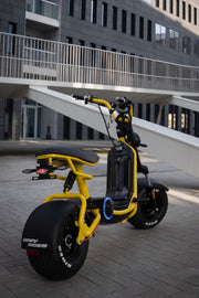 Ozzy Rides | Apex Batman | Elektrische scooter kopen Antwerpen | met of zonder rijbewijs | Citycoco Fatboy | Elektrische Chopper Kopen